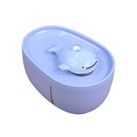 Dancing Whale Pet Water Dispenser Automatic Loop