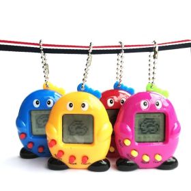 Transparent Electronic Pets Tamagotchi 90S Nostalgic 168 Digital Pet Toys Pixel Funny Play Toys In One Virtual Cyber Pet Toy