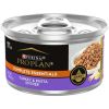 Purina Pro Plan Complete Essentials Wet Cat Food Turkey Pasta, 3 oz Cans (24 Pack)