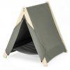 Pet Tent, Cat Tent for Indoor Cats, Wooden Cat House for small Pets,Gray green