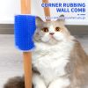 Cat rubbers pet supplies massager catnip corner chair hair rubbers cat toys G464