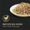 Purina Pro Plan Chicken and Spinach Entree Wet Cat Food, Grain-Free, 3 oz Cans (24 Pack)