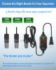 Adjustable 10/20/30W Small Aquarium Heater Submersible Fish Tank Heater Betta Heater Turtle Heater Super Mini Aquarium Heater with Digital Display The