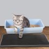 Cat Litter Mat EVA Honeycomb Double Layer Kitty Litter Trapping Carpet Urine-proof Scatter Rug Pad