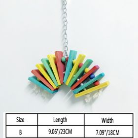 Parrot nibble toy (Option: 1style)