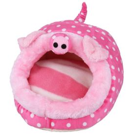 Hamster cotton nest warm cotton hamster nest (Option: Pig-XL)