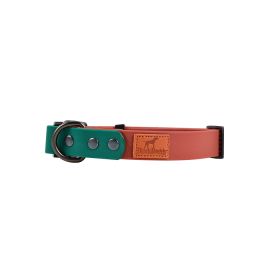 Dog Collar Traction Rope Retro (Option: Jam Collar-S)