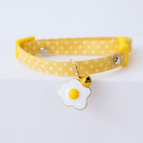 Cat Dog Pet Collar Bell (Option: Egg-Adjustable)