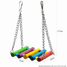 Colorful suspension bridge swing stand bar stand peony (Option: 15 to17cm)