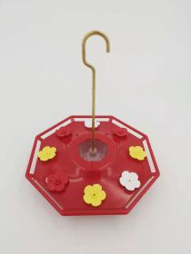 Simple And Creative Home Hummingbird Feeder (Color: Yellow)