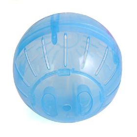 Pet Hamster Running Fans You Roll The Ball Turn The Ball (Color: Blue)