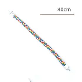 Parrot Standing Pole Climbing Rope Standing Stick Ladder Birdcage Accessories (Option: 40CM)