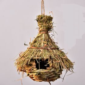 Hand-knitted Goods Creative Gardening Decoration Pet Bird's Nest (Option: 3style)