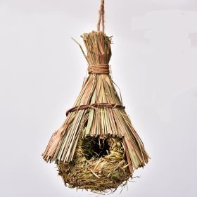 Hand-knitted Goods Creative Gardening Decoration Pet Bird's Nest (Option: 4style)