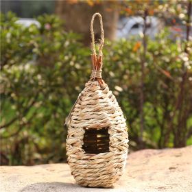 Hand-knitted Goods Creative Gardening Decoration Pet Bird's Nest (Option: 7style)