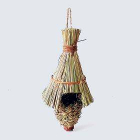 Hand-knitted Goods Creative Gardening Decoration Pet Bird's Nest (Option: 8style)