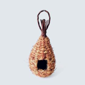 Hand-knitted Goods Creative Gardening Decoration Pet Bird's Nest (Option: 9style)