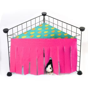 Hamster Hammock With Tassels On Three Sides (Option: B)