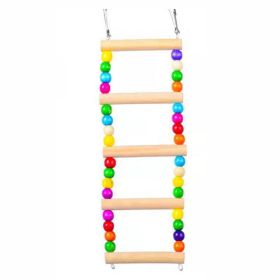 Xuanfeng Peony Wooden Swing and Biting Toy Articles (Option: Five ladders)