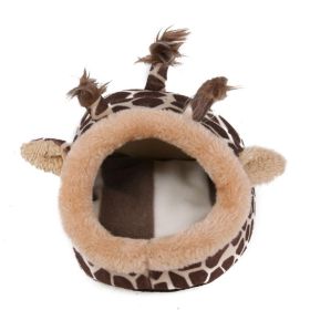 Hamster cotton nest warm cotton hamster nest (Option: Deer-L)