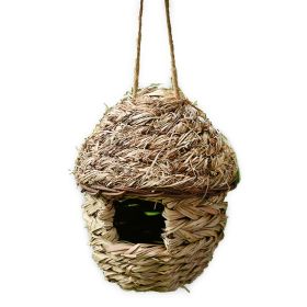 Hand-woven bird nest (Option: Handmade bird nest)