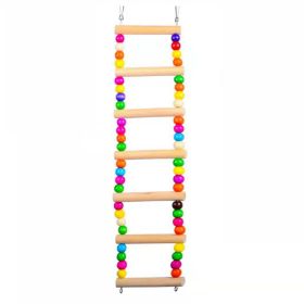 Xuanfeng Peony Wooden Swing and Biting Toy Articles (Option: Seven ladders)