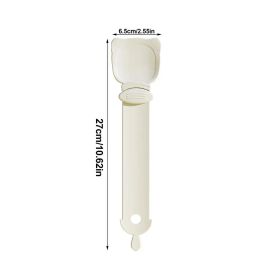 Cat Strip Feeder, Cat Strip Happy Spoon, Cat Wet Food Spoon Portable Cat Feeding Spoon Reuseable Cat Strip Spoon Lickable Pet Feeder Spoon Pets Cat Fo (Color: White)