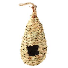 Hand-woven bird nest (Option: Incubator bird nest)