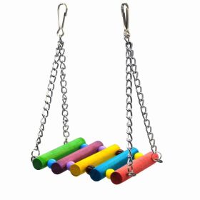 Colorful suspension bridge swing stand bar stand peony (Option: 28cm)