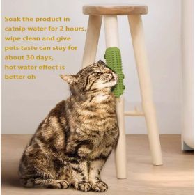 Home Fashion Statement Cat Porcelin (Option: Green Oil)