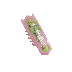 Micro Nano Worm Toothbrush Bite Toy (Option: Toothbrush Insect Pink Green-Single pack)