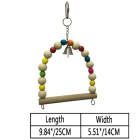 Parrot nibble toy (Option: 4style)