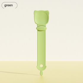 New Product Best-selling Cat Strip Spoon Squeezing Machine (Option: 27X6.5cm-Green)