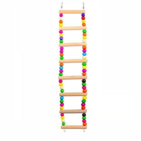 Xuanfeng Peony Wooden Swing and Biting Toy Articles (Option: Eight ladders)