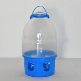 Doveware Drinker Kettle Transparent (Option: 12liter premium water bottle)