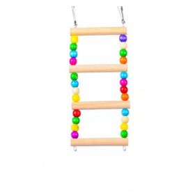 Xuanfeng Peony Wooden Swing and Biting Toy Articles (Option: Four ladders)