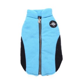 Popular Pet Clothes Winter Clothing Coat (Option: DZ178 Blue-S)