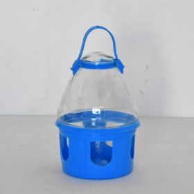 Doveware Drinker Kettle Transparent (Option: 2.5liter premium water bottle)