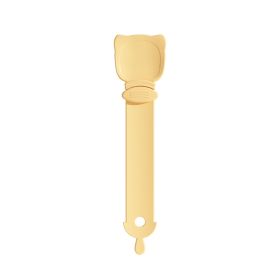 New Product Best-selling Cat Strip Spoon Squeezing Machine (Option: 27X6.5cm-Orange)