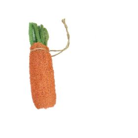 Hamster Toys Rabbit Molar Supplies Carrots (Option: Loofah carrots 20cm)