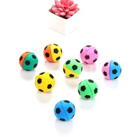 Foam Marbles Football Modeling Cat Toy (Option: 10pcs)