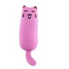 EW pet thumb toy small expression plush catnip teaser stick