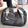 Pet Carrier; Foldable Portable Soft Side; Handbag for pets; Transparent Capsule Pocket Design; for cat Carrier; Dog Carrier; Rabbit Carrier; Suitable