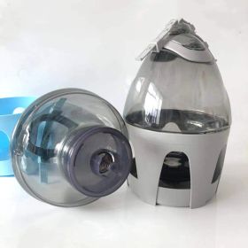 Doveware Drinker Kettle Transparent (Option: Color 4liters with water outl)