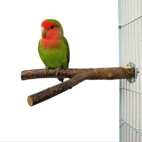 Bird Standing Frame Rattan Ring Chewing Toy Bird Cage (Option: Diameter 1.52.520cm)