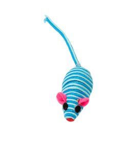 Pet Cat Toy Color Winding Little Mouse (Option: Blue Rope Mouse)