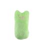 EW pet thumb toy small expression plush catnip teaser stick