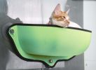 Pet Life 'Gravity-Lounge' Suction Cup Kitty Cat Lounger and Bed