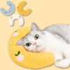 Cat Pillow, Small Pillow for Cat, Cat Blankets for Indoor, Pet Toy, Small Banana Donut Bed for Pets, Little Pillow for Cats No Heating Pad, Real Littl