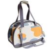 Touchcat 'Tote-Tails' Designer Airline Approved Collapsible Cat Carrier